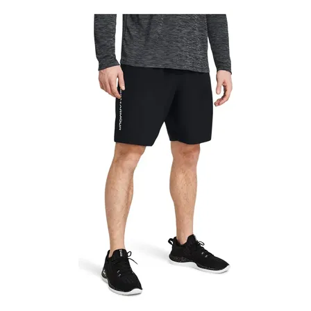 Short Ua Woven Wdmk Negro Lisa Xxl