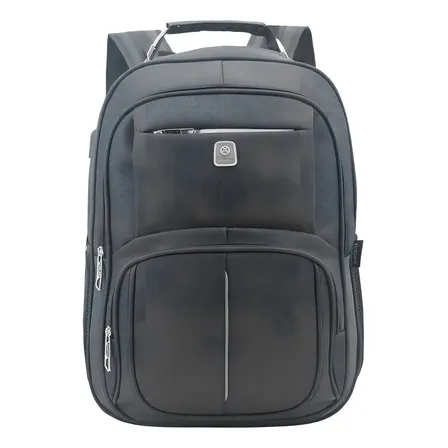 Mochila Gym Porta Notebook Deportes Urbana Reforzada Deporte Color Negro Diseño De La Tela Lisa