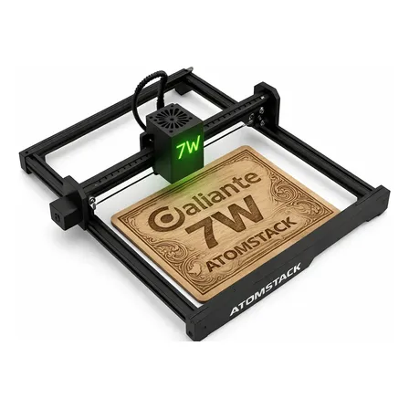 Grabadora Y Cortadora Laser Atomstack Swift 7w 30x30