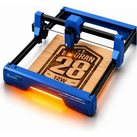 Grabadora Y Cortadora Laser  Laservii L1 Pro 12w   30x30