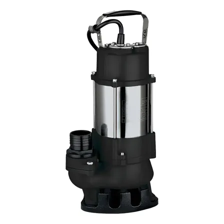 Bomba Sumergible de Drenaje Motorarg Drv 150 T 1,5 Hp Negro