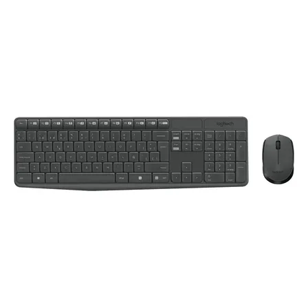 Kit Teclado+mouse Inalámbrico Logitech Mk235 (es) Open Box