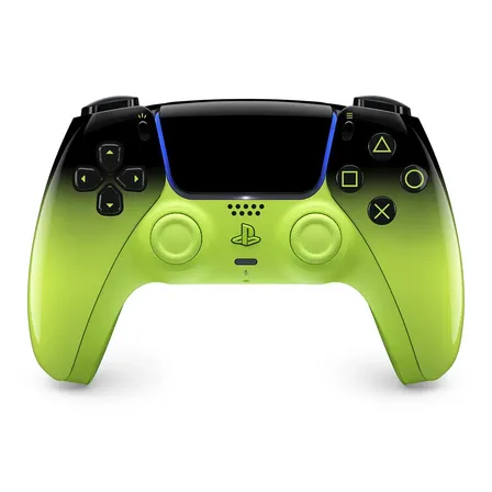 Sony Interactive Entertainment - DualSense Wireless Controller for PS5, PC, Mac & Mobile - Remix Green
