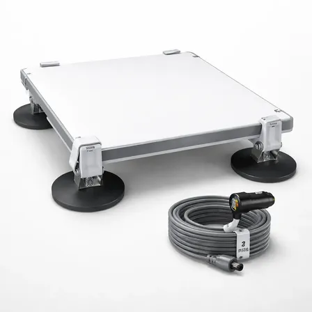 Soporte Magnetico Y Cable Adaptador Elevador Para Starlink