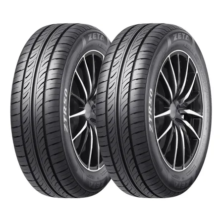 Kit Combo X2 Neumaticos Zeta 165/70 R13 79 T