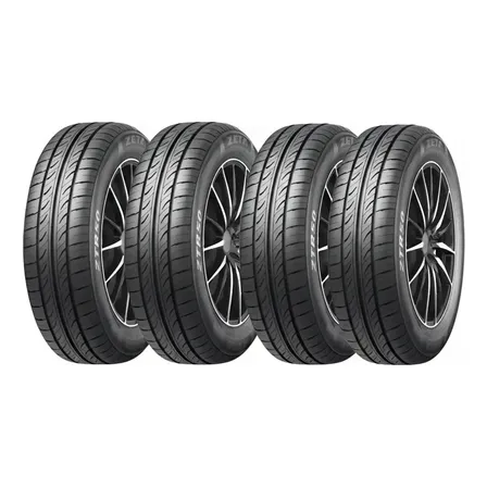 Kit X4 Neumáticos Zeta Ztr50 165 70 R13 79t T