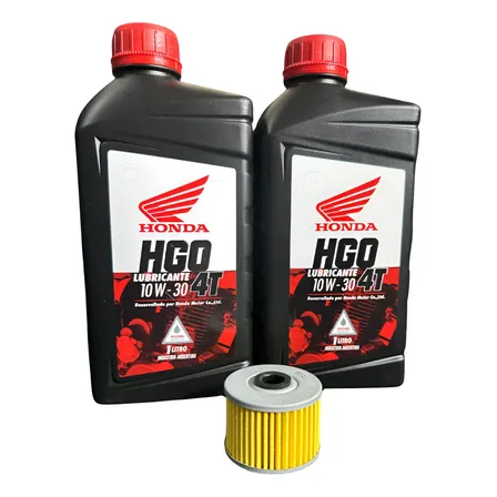 Kit Service Honda Tornado Xr250 Twister Filtro Aceite Origin