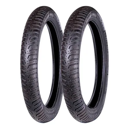 Juego Cubiertas Ridestone 2.50 17 + 2.75 17 Zebra Plus 2