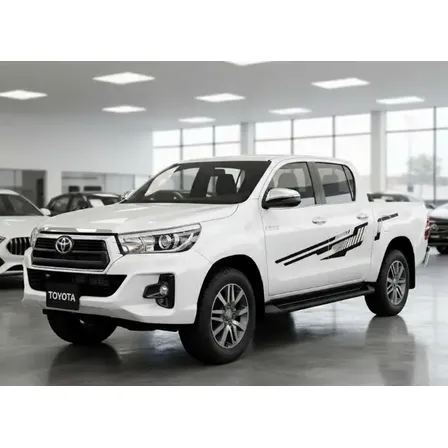 Calco Franja Lateral Generico Para Hilux