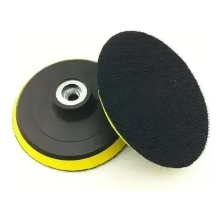 Backing Plate 5 Pulgadas M14 Pulidora Rotativa Plato Pad