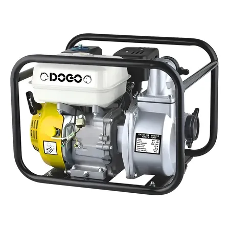 Motobomba Nafta 7hp Dogo Agua Manual 28mt 1300l/m Industrial