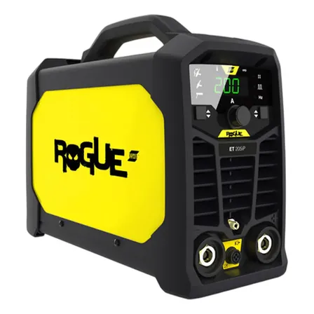 0752314 Inversor de soldadura Tig 200a Dc Esab Rogue Lhn 205ip