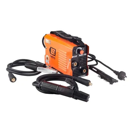 Soldadora inverter Lüsqtoff Iron-100 color naranja/negro