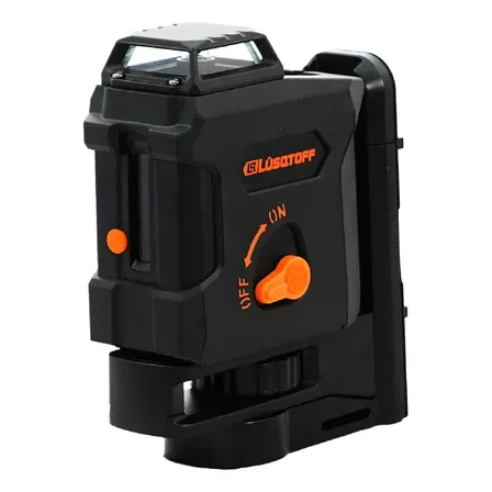 Nivel Laser 360° Lusqtoff NVL515-9 30 m 515 Nm Black Series