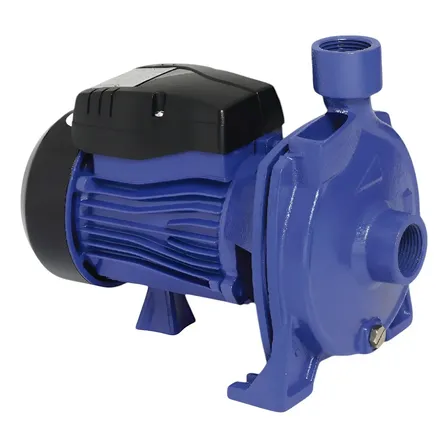 Bomba Centrifuga Agua Elevadora 3/4hp 900w 20m Pluvius Azul 50 Hz