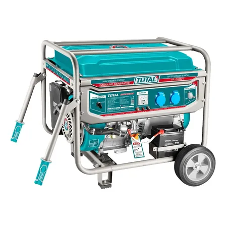 Generador Total Tools TP155001-4 Grupo Electrogeno arranque electrico 5500w Total