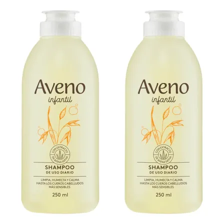 Combo X2 Aveno Shampoo Infantil 250ml