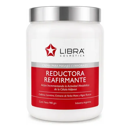 Crema Para Masajes Reductora Libra 980gr