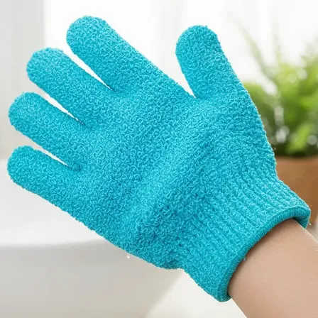 24 Guante Exfoliante Patagonia Home Para Spa Facial Corporal 5 Dedos