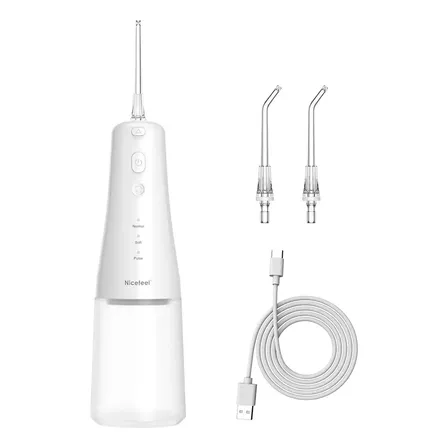 Irrigador Bucal Inalámbrico Nicefeel FC9101 300ml 4 Modos Recargable