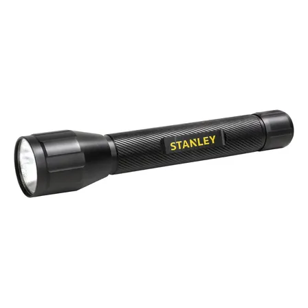 Linterna Led De Aluminio Stanley 65421 100lm C/pilas 80mtrs