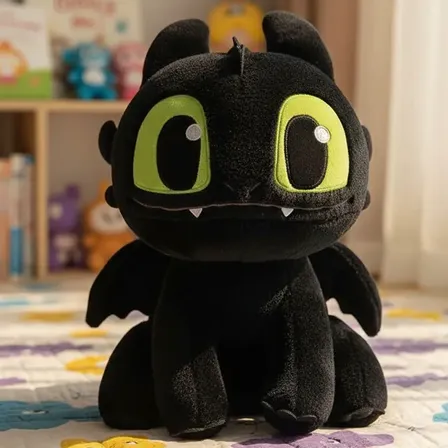 Peluche Chimuelo Bebé Dragón 25 Cm Entrenando Chimuelo Bebe