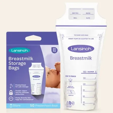 Bolsitas Recolectoras De Leche Materna Lansinoh X50u