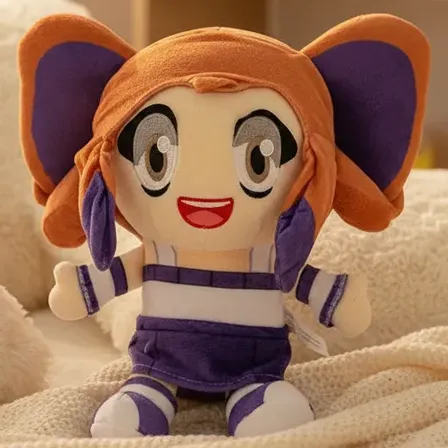 Peluche Lyna Muñeca Lyna Vallegos Importado Lyna