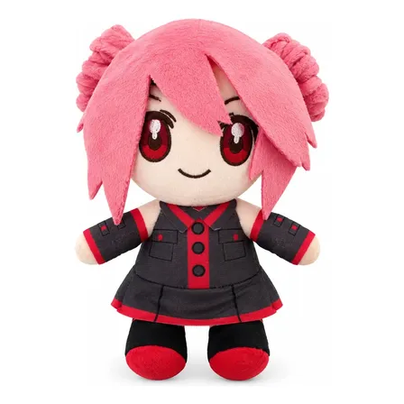 Peluche Kasane Teto Vocaloid Chibi Rojo