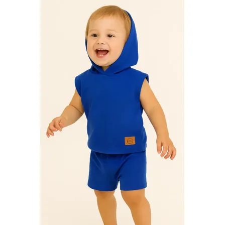 Conjunto 2 Piezas Azul 4