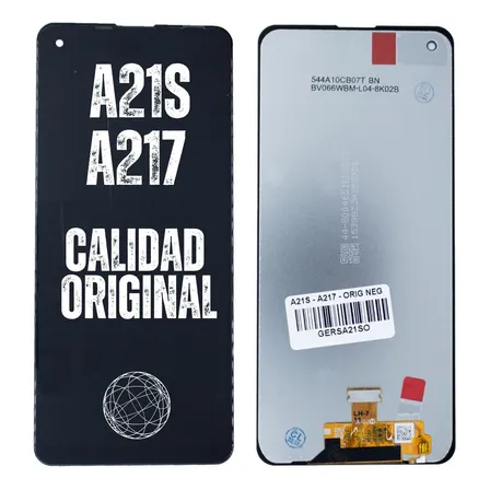 Modulo Display Compatible Con Samsung A21s - A217 Negro