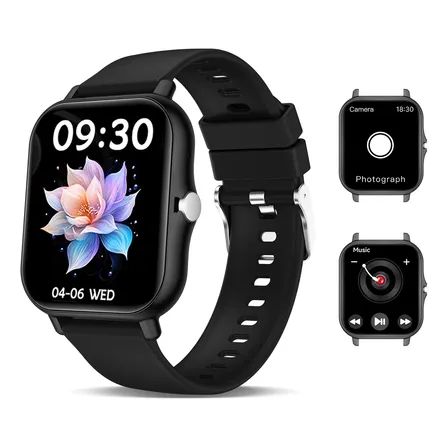 Smartwatch Llamadas Bluetooth Monitoreo Salud