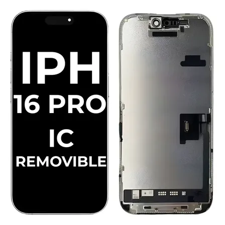 Modulo Compatible iPhone 16 Pro Oled Change Ic Negro