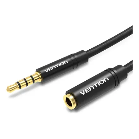 Cable Extension Alargue Audio 3.5mm Auricular + Mic Vention