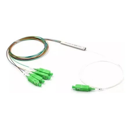 Splitter Fibra Optica 1x4 Conectorizado Sc/apc Plc