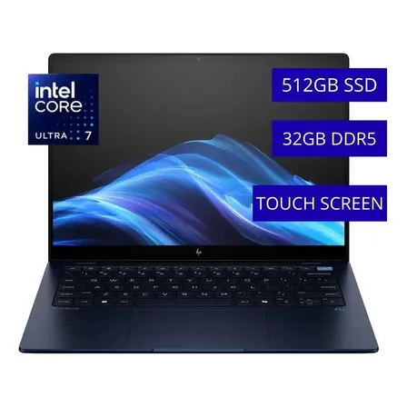 HP EliteBook 8 G1i Ultra 7 32gb 512gb Tactil Aluminio 2026