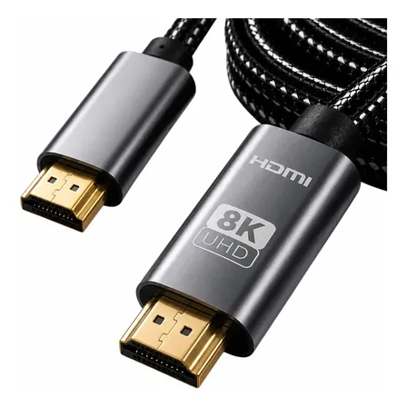 Cable Hdmi 2.1 8k Ultra Hd 2 Metros Premium