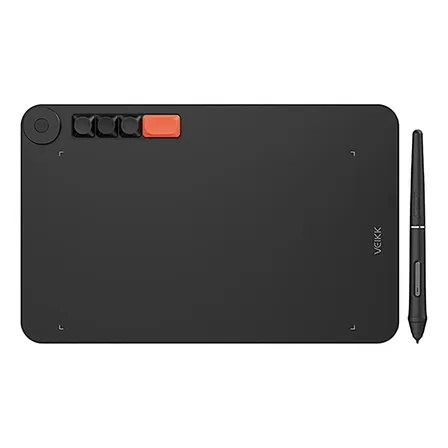Tableta Digitalizadora Veikk VO1060 10"x6" Ambidiestro 8192 Niveles