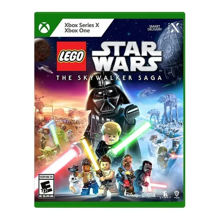 LEGO Star Wars: The Skywalker Saga Edición estándar (Físico)