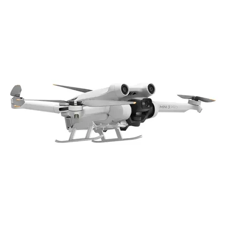 Tren De Aterrizaje Plegable Startrc P/ Drone Dji Mini 3 Pro Negro