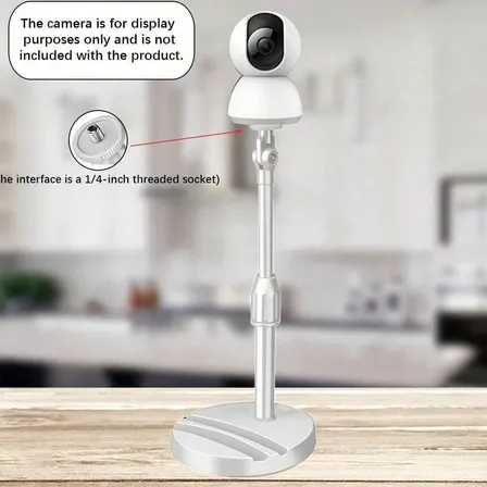 Soporte Ajustable Universal Cámara Seguridad 1 4