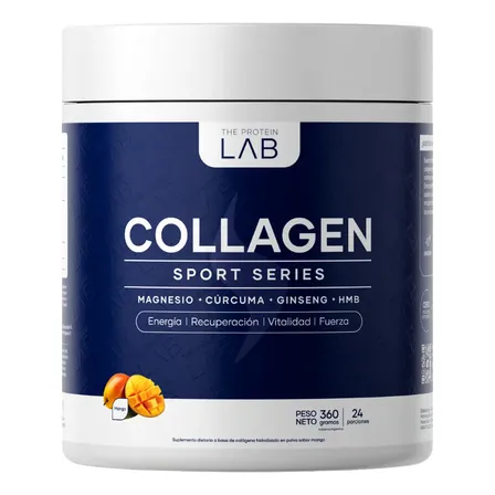 Colágeno Sport Series 360g En Polvo Magnesio HMB Ginseng The Protein Lab
