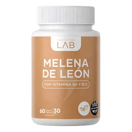 The Protein Lab Melena De León 1000mg Con Vitamina B6 & B12 Neutro