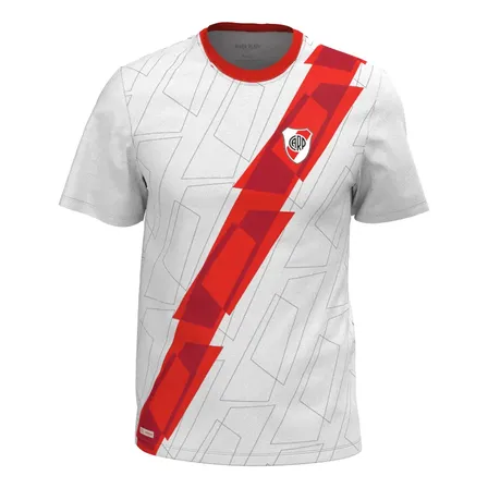 Camiseta Monumental River | Licencia Clubes® Rojo Xxl