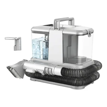 Aspiradora Limpia Tapizados Gadnic 330W Succion 15KPa Aspira Humedo Tanque Agua Limpia 0.8L Residual 0.5L Manguera 1.2m Cepillo Para Manchas + Boquilla Para Tapiceria