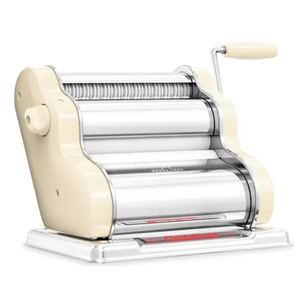 Pastalinda Fabrica De Pasta Modelo Clasica Sobadora Crema
