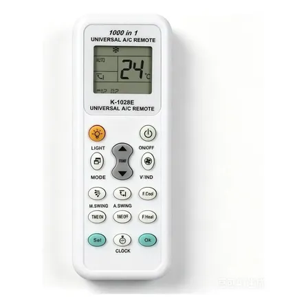 Control Remoto Universal K-1028e Para Aire Blanco