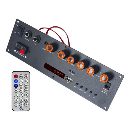 Placa Amplificador Vire 70w*1 Bluetooth Portátil Exterior