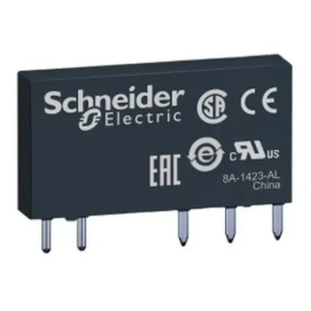 Relé Slim Interfaz Zelio Rsl 6a 24vdc 1c/a Schneider
