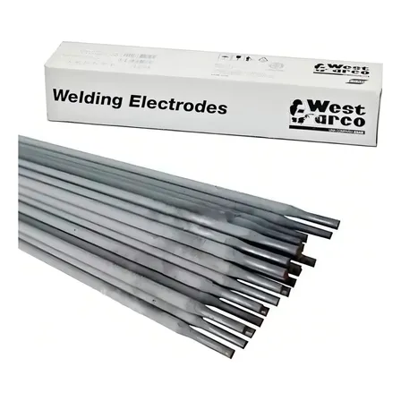 Electrodo Esab Tipo Ok 46 E6013, 3,25 Mm, Caja Con 5 Kg Gris